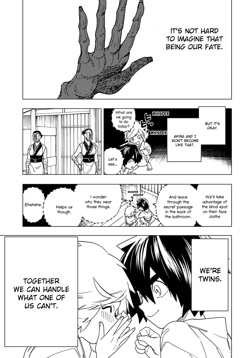 Kemono Jihen Chapter 20 - Page 15