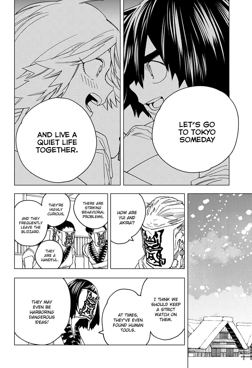 Kemono Jihen Chapter 20 - Page 18