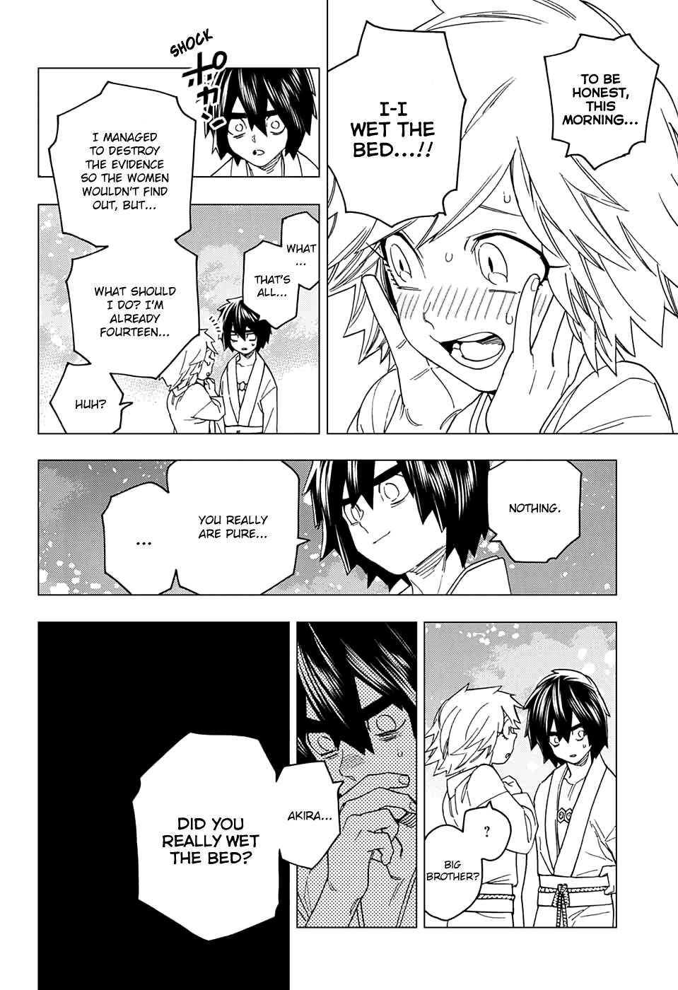 Kemono Jihen Chapter 20 - Page 34