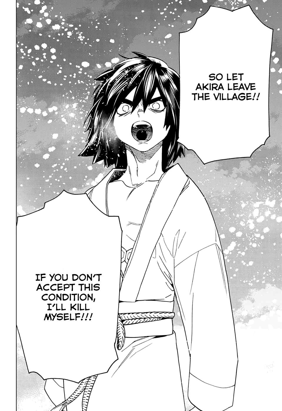 Kemono Jihen Chapter 20 - Page 38