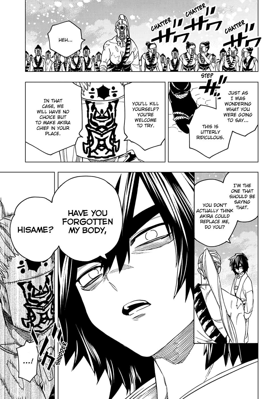 Kemono Jihen Chapter 20 - Page 39