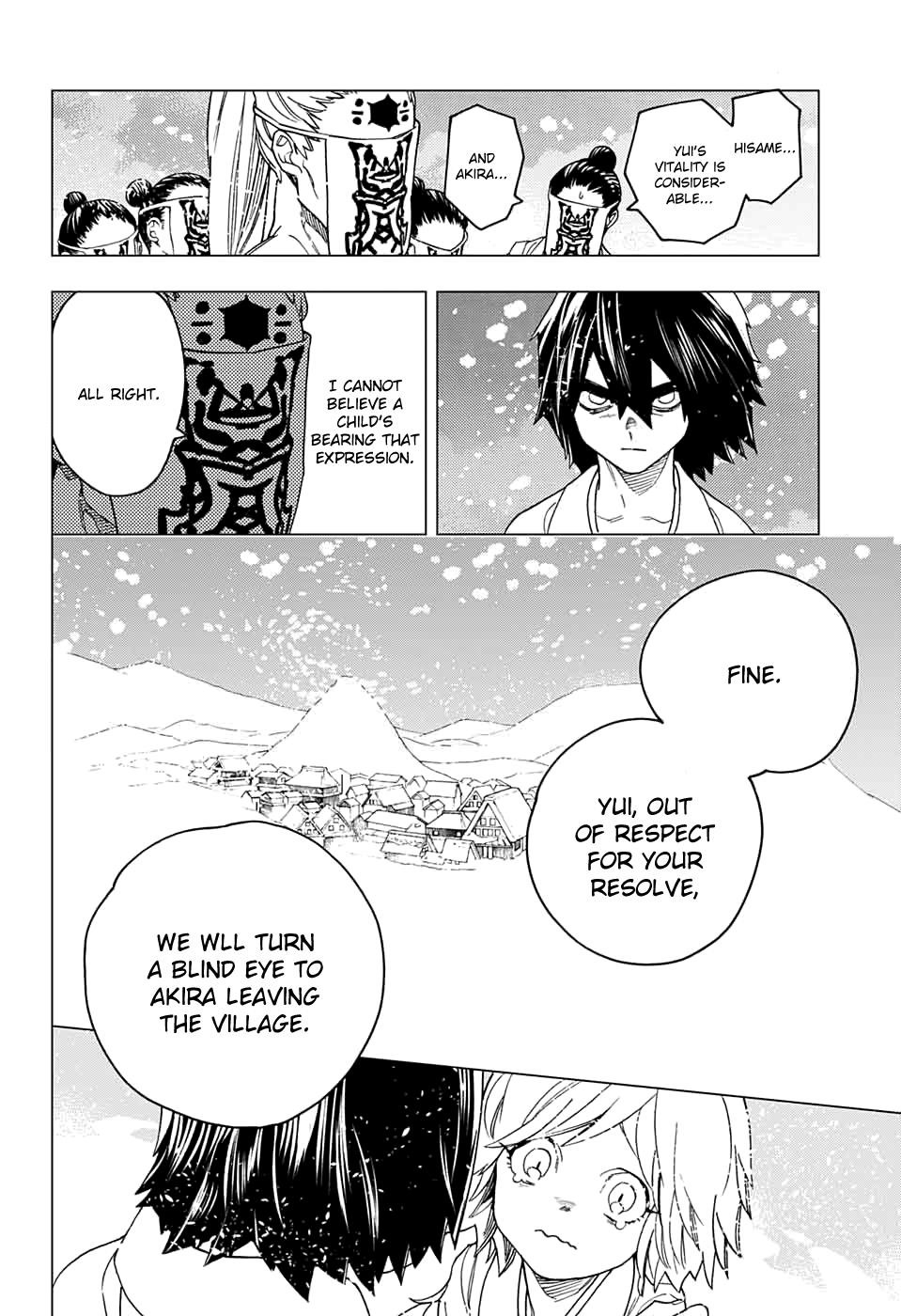 Kemono Jihen Chapter 20 - Page 40