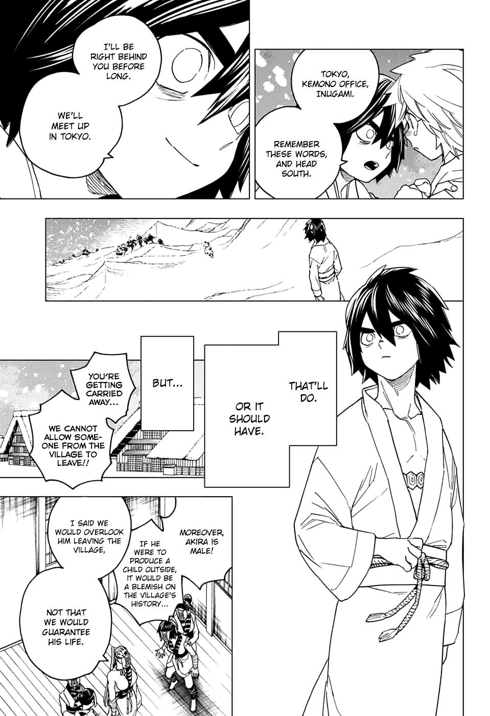 Kemono Jihen Chapter 20 - Page 41