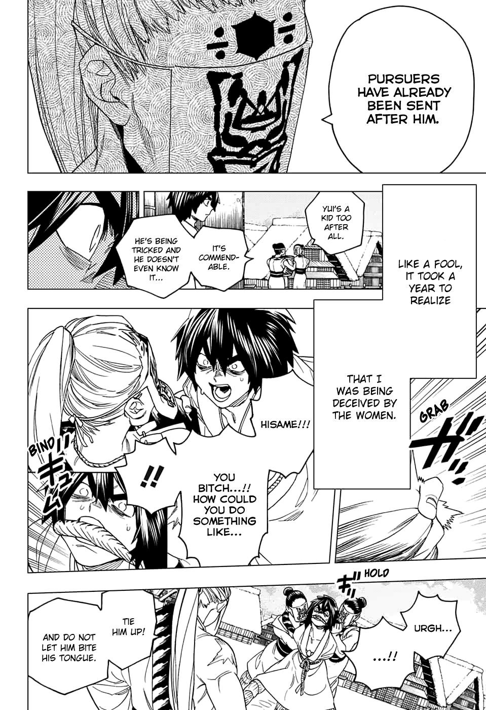 Kemono Jihen Chapter 20 - Page 42