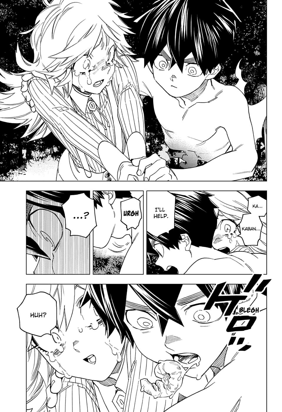 Kemono Jihen Chapter 20 - Page 49