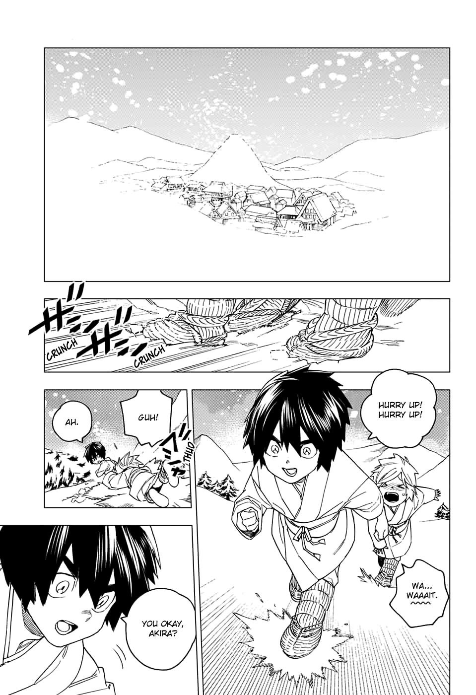 Kemono Jihen Chapter 20 - Page 9