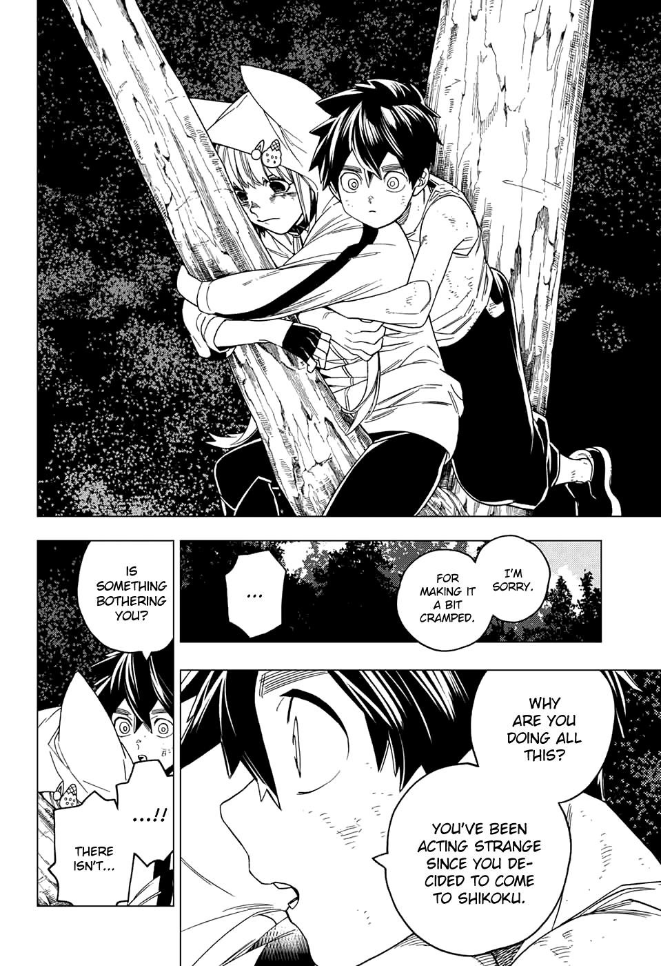 Kemono Jihen Chapter 24 - Page 35