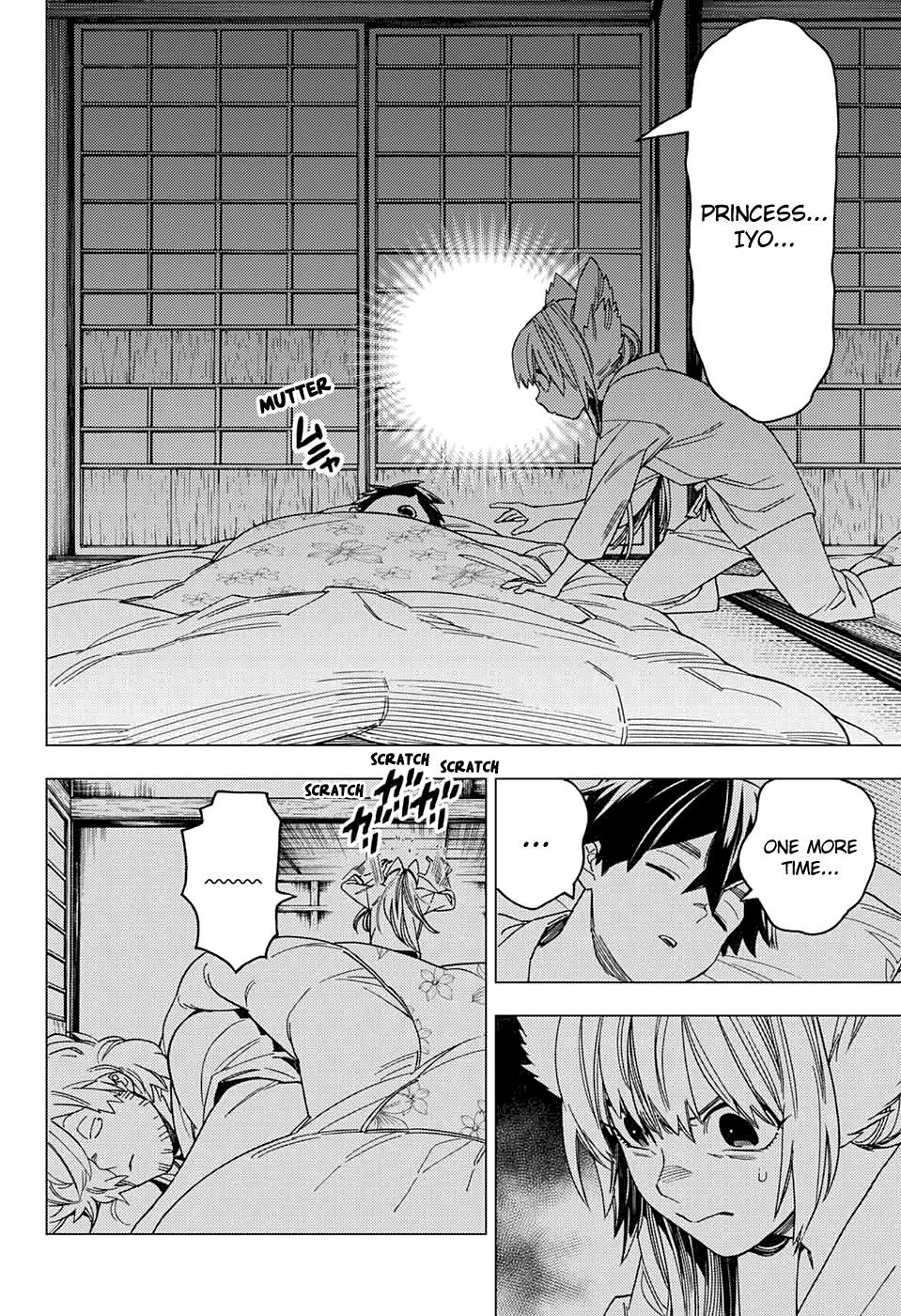 Kemono Jihen Chapter 24 - Page 8