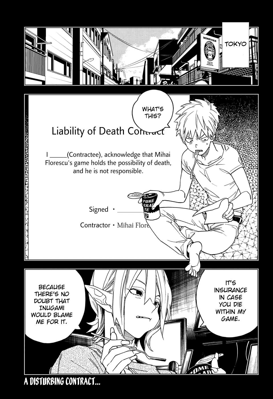 Kemono Jihen Chapter 25 - Page 1