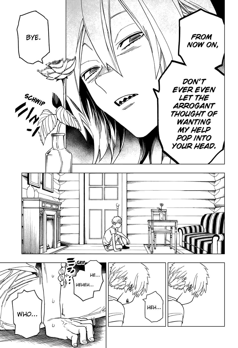 Kemono Jihen Chapter 25 - Page 13