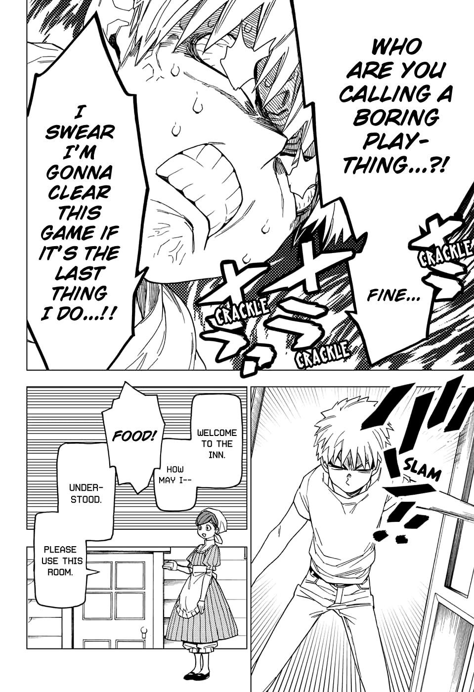 Kemono Jihen Chapter 25 - Page 14