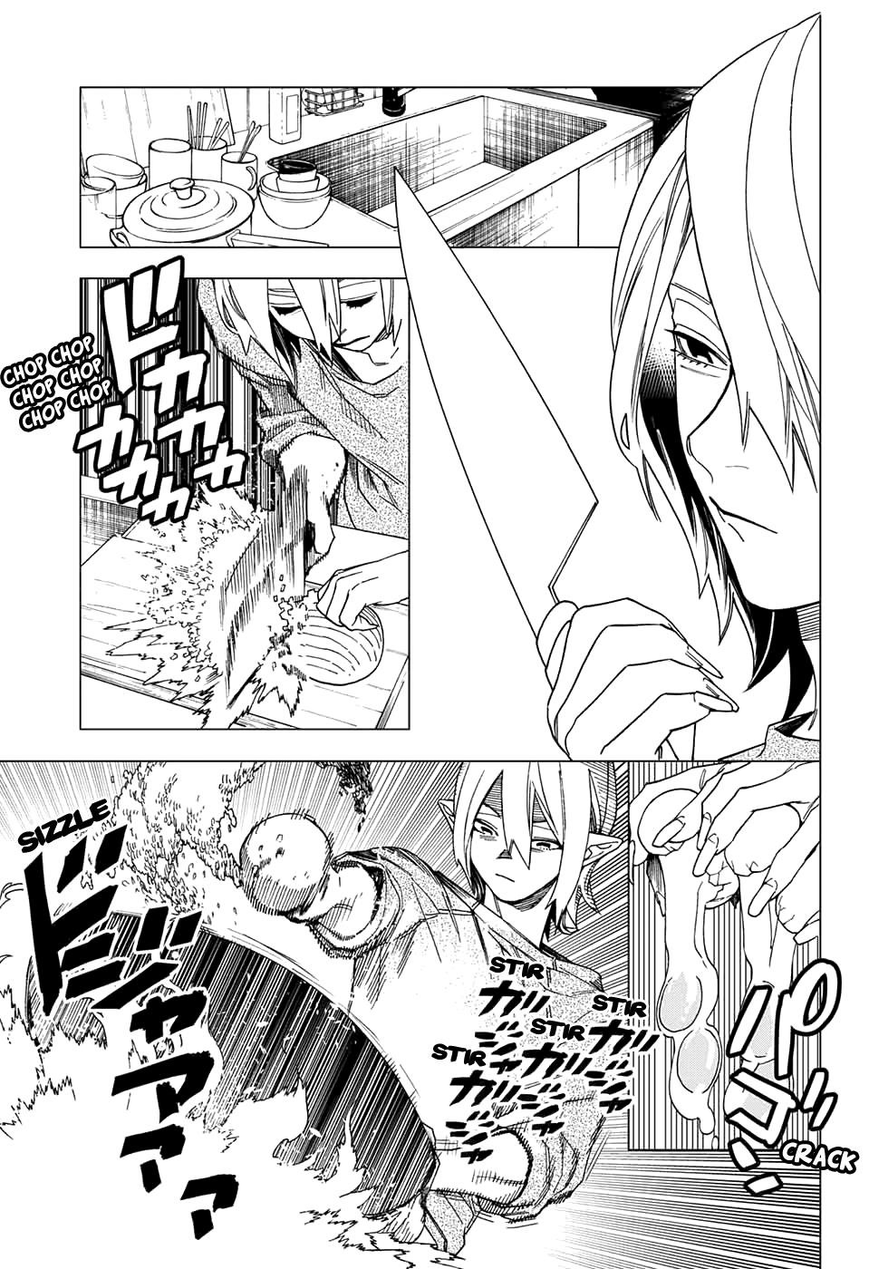 Kemono Jihen Chapter 25 - Page 17