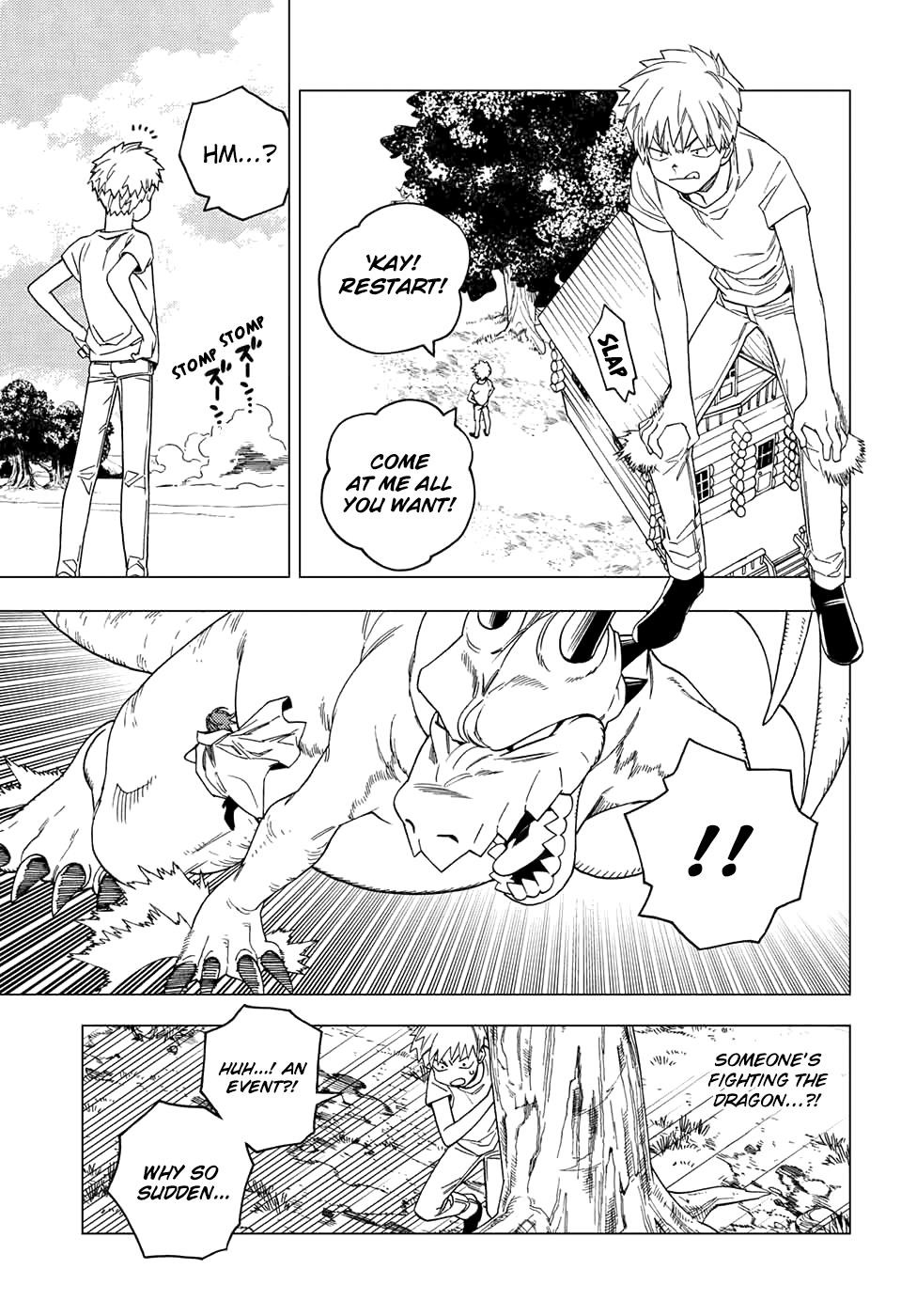 Kemono Jihen Chapter 25 - Page 19