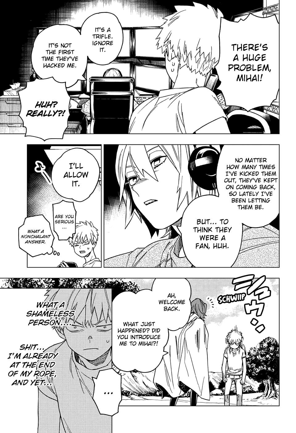 Kemono Jihen Chapter 25 - Page 23