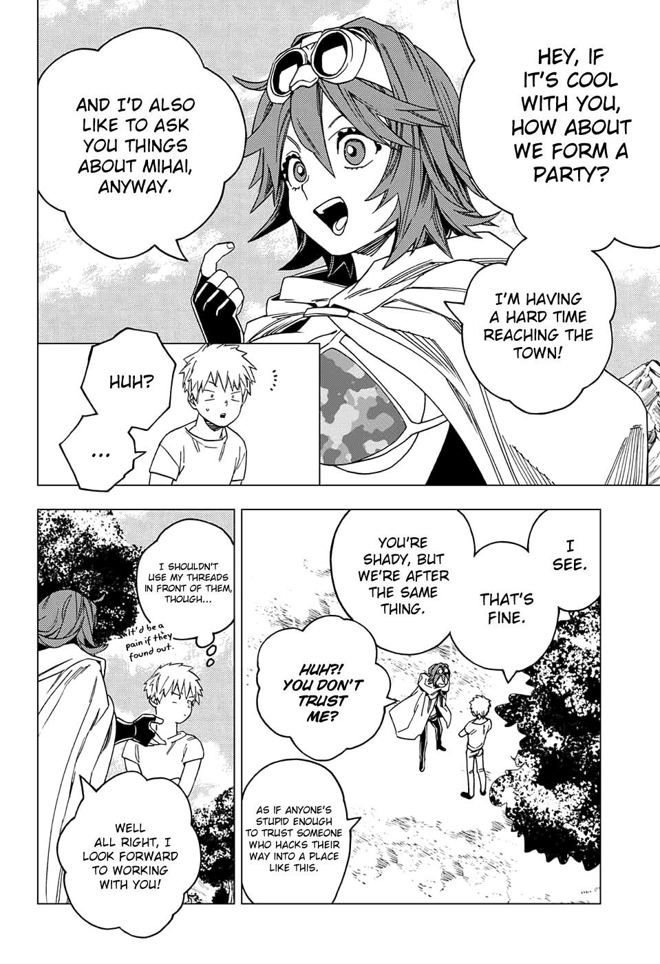 Kemono Jihen Chapter 25 - Page 24