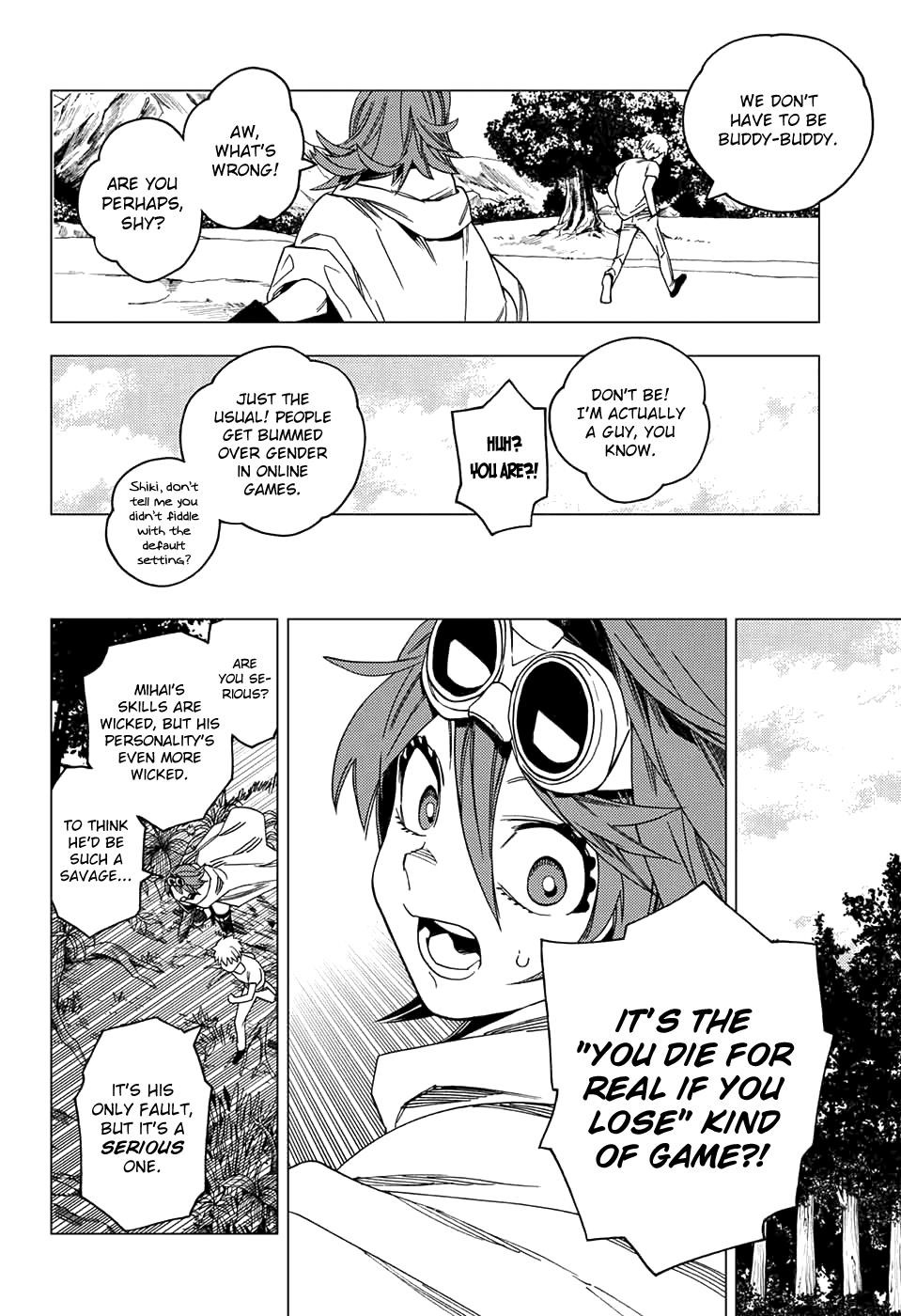 Kemono Jihen Chapter 25 - Page 26