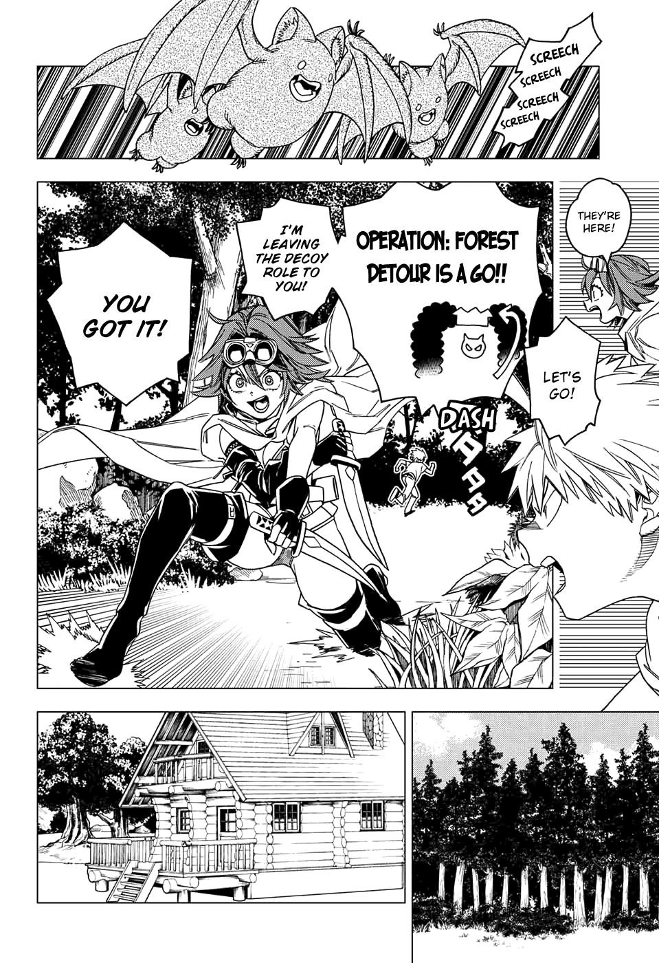 Kemono Jihen Chapter 25 - Page 28