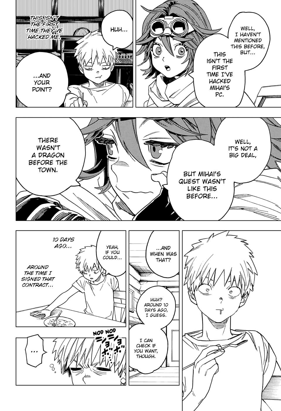 Kemono Jihen Chapter 25 - Page 32