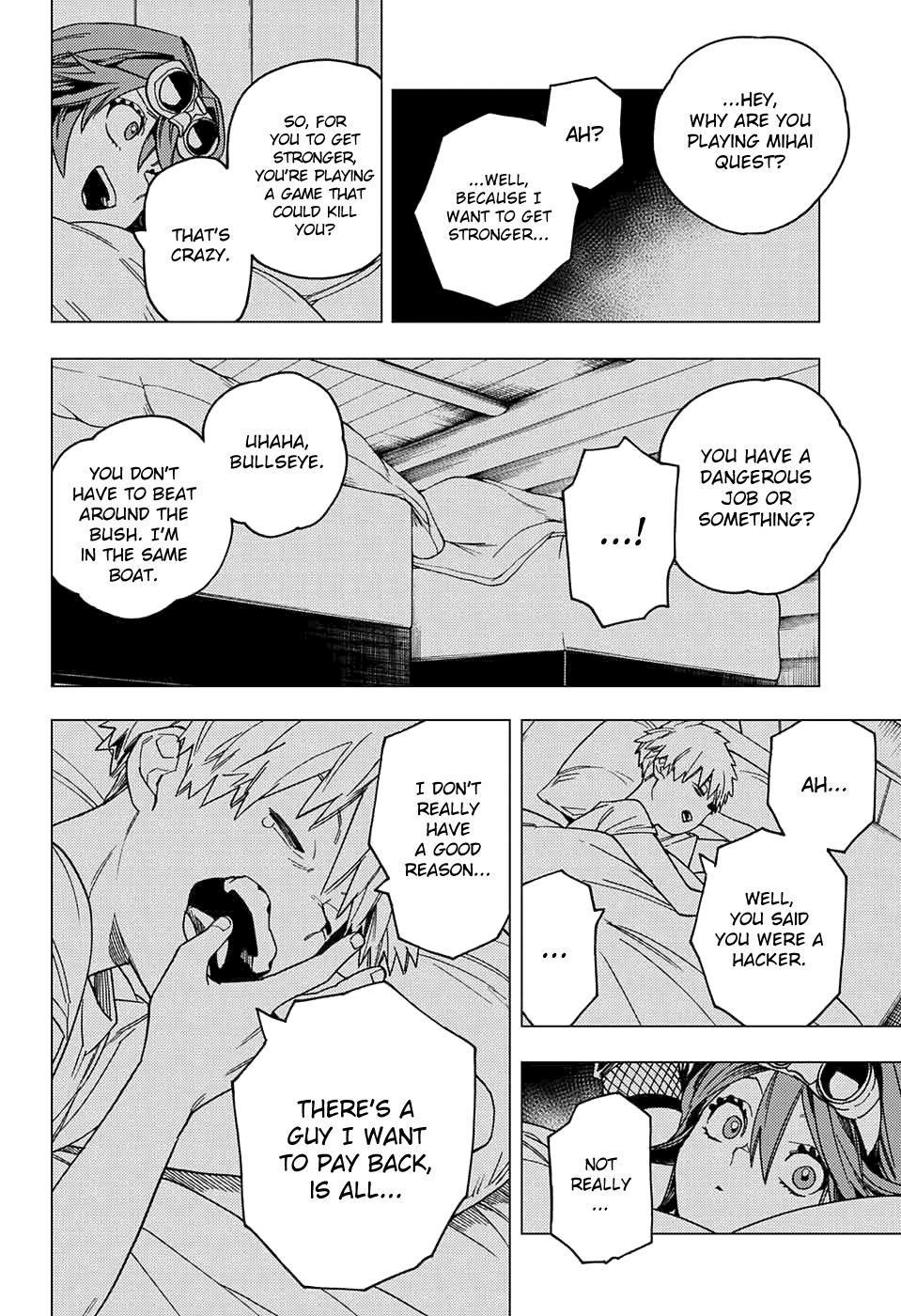 Kemono Jihen Chapter 25 - Page 34