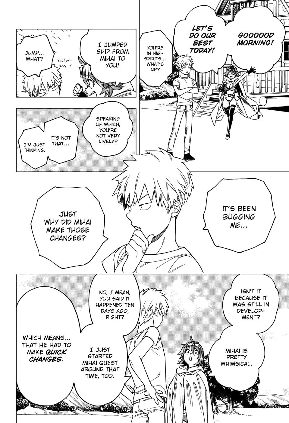 Kemono Jihen Chapter 25 - Page 36