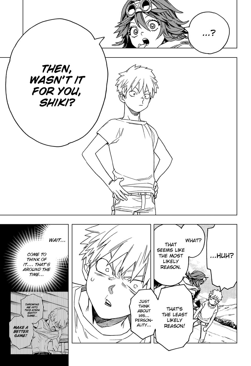 Kemono Jihen Chapter 25 - Page 37