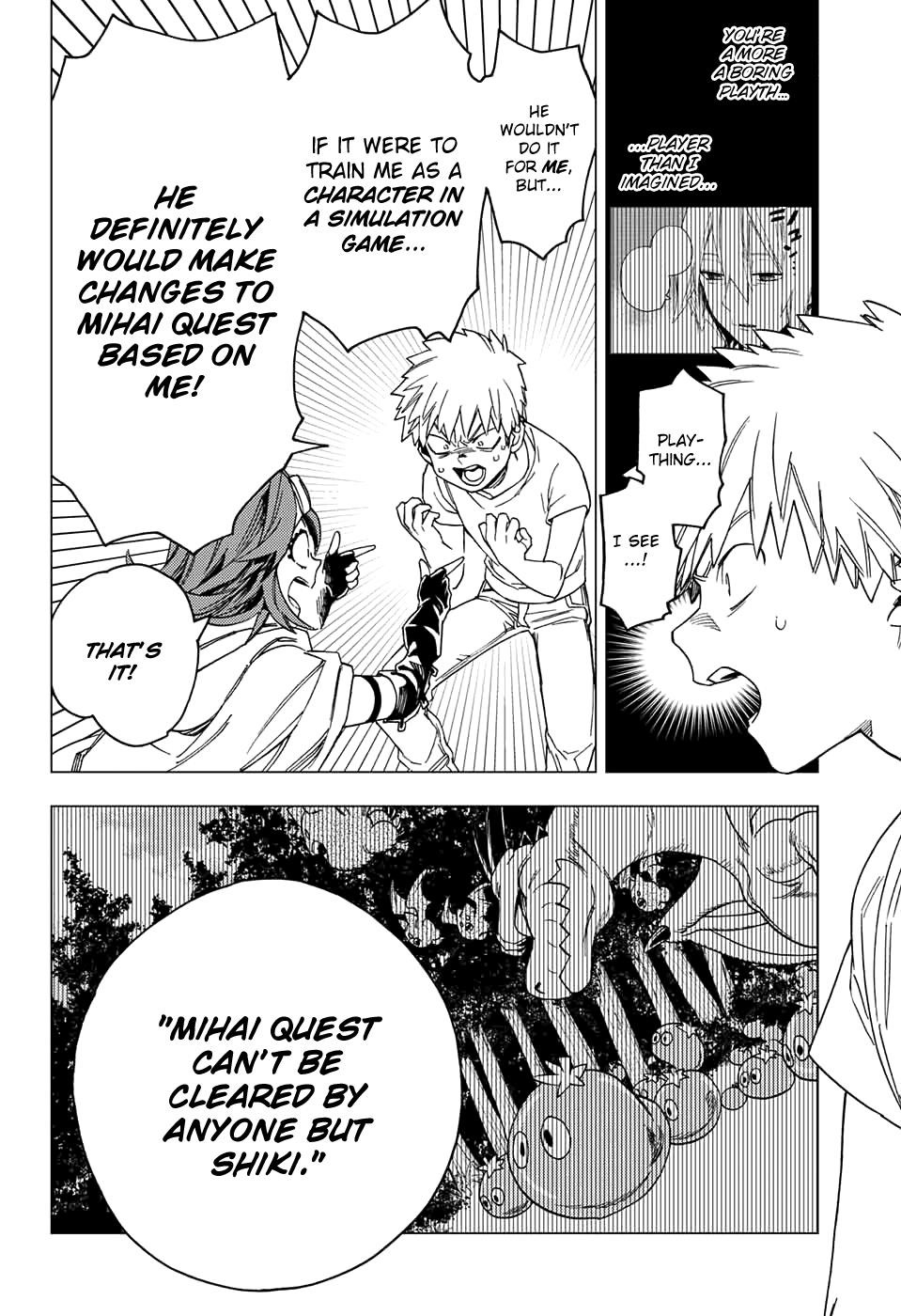 Kemono Jihen Chapter 25 - Page 38