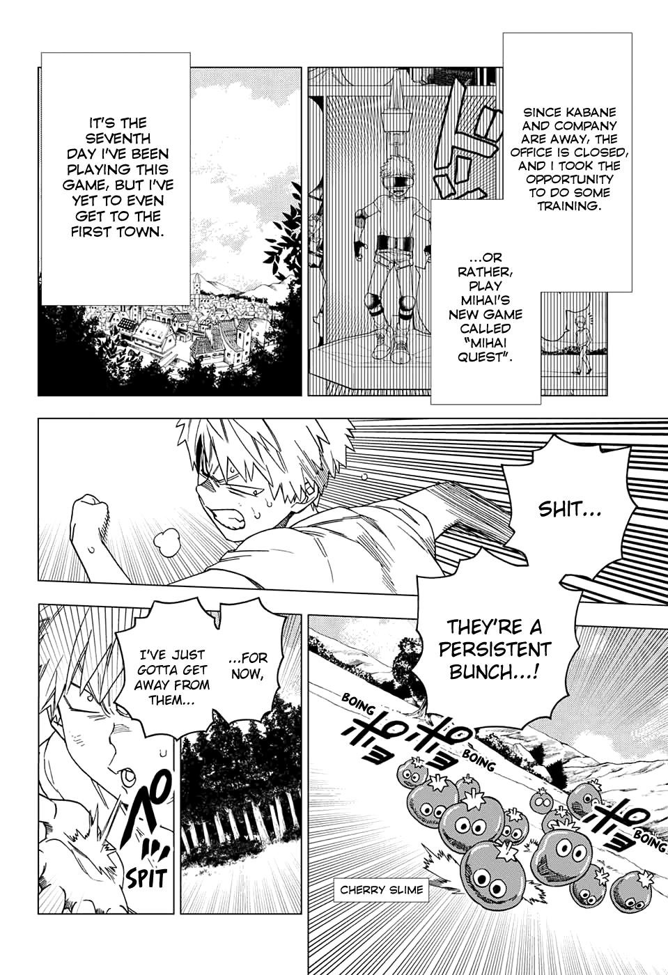 Kemono Jihen Chapter 25 - Page 4