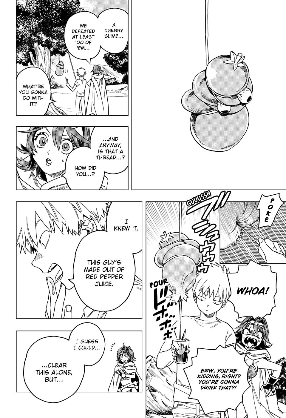 Kemono Jihen Chapter 25 - Page 40