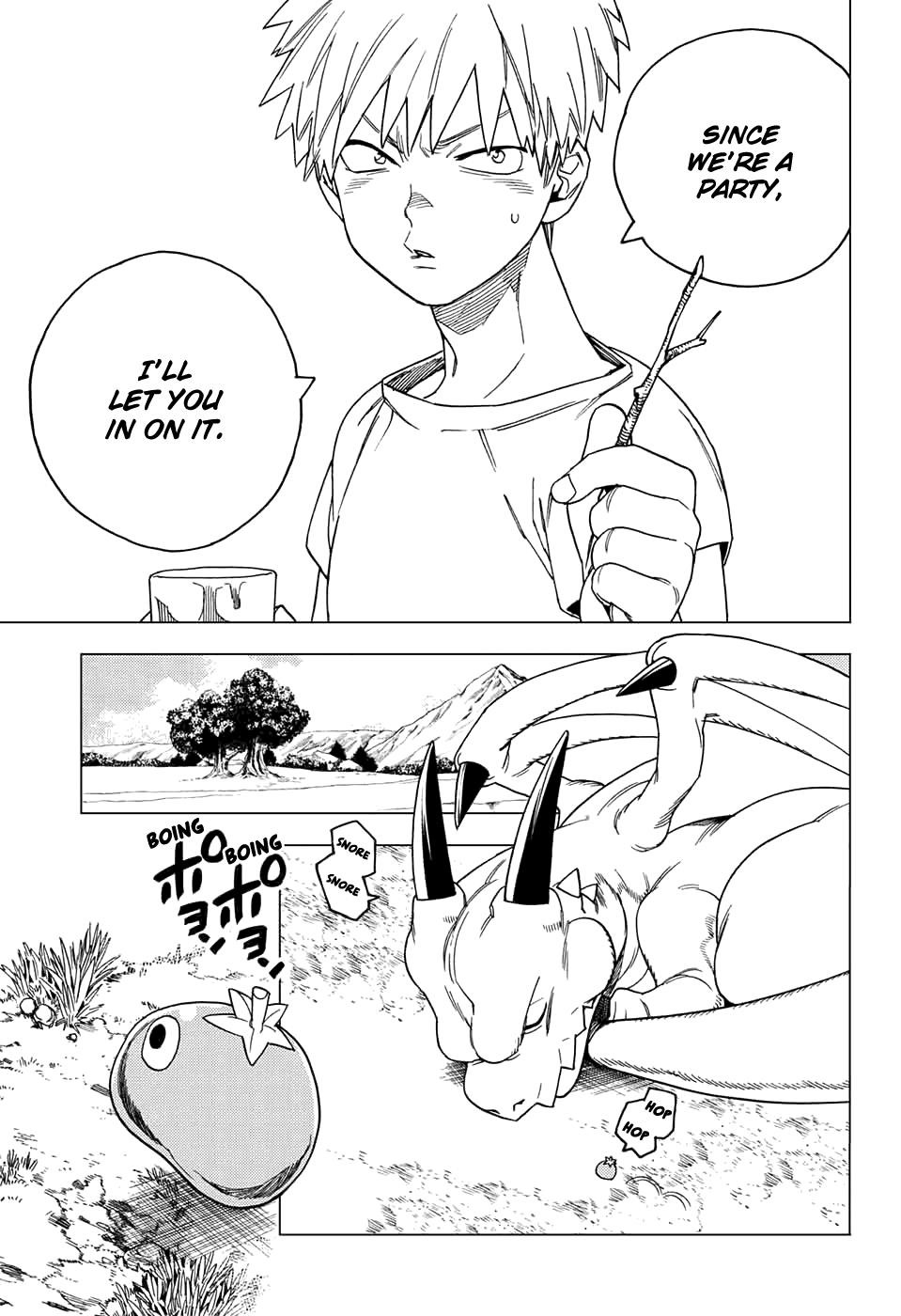 Kemono Jihen Chapter 25 - Page 41