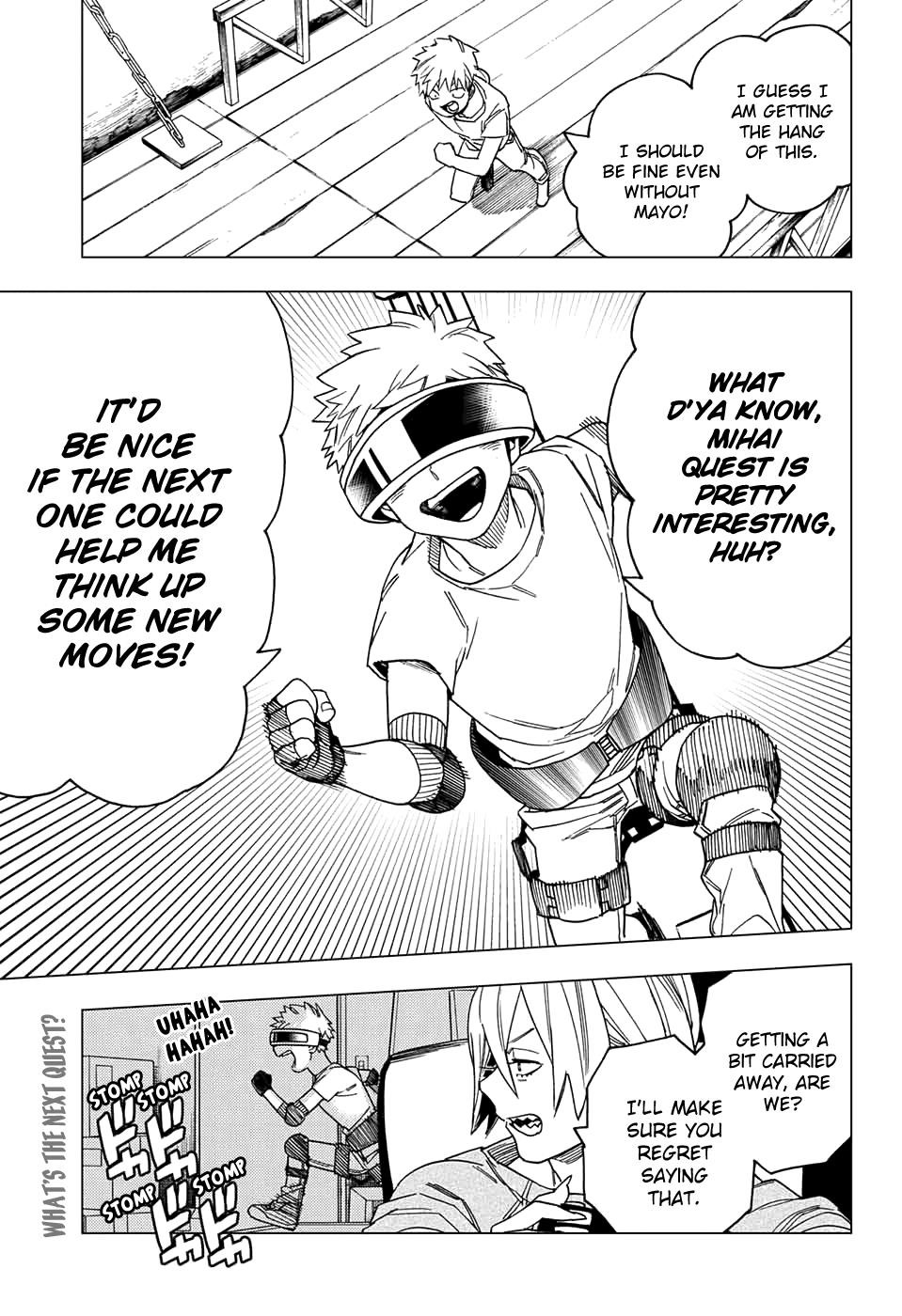 Kemono Jihen Chapter 25 - Page 45