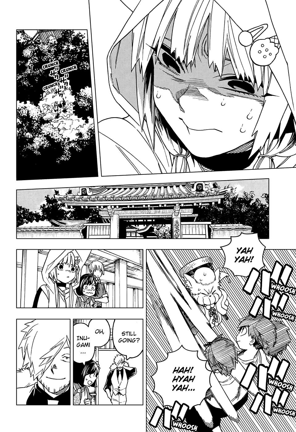 Kemono Jihen Chapter 26 - Page 11