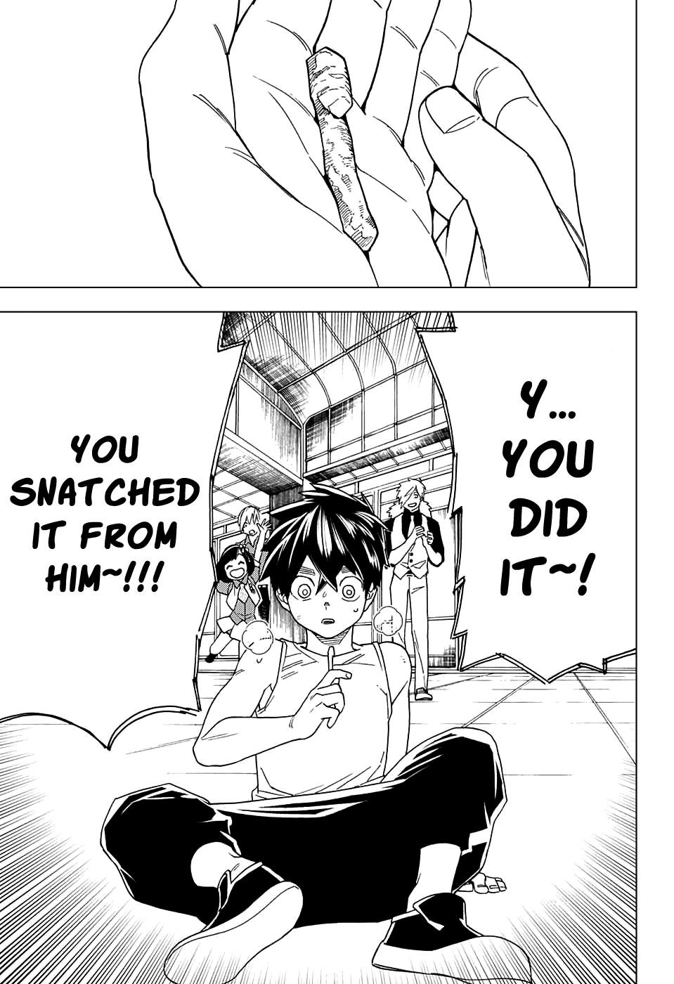 Kemono Jihen Chapter 26 - Page 14