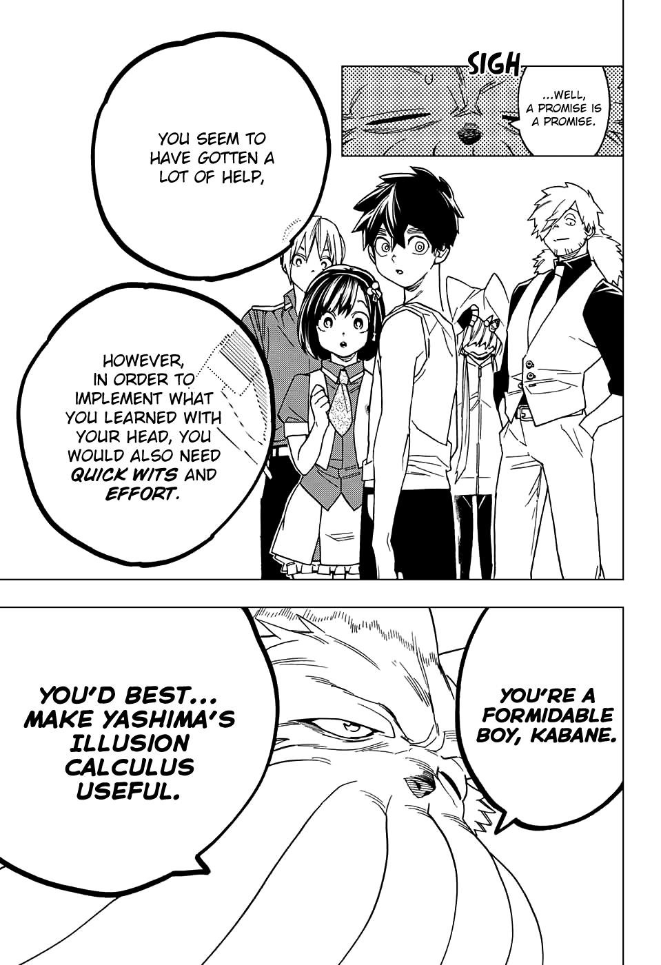 Kemono Jihen Chapter 26 - Page 16