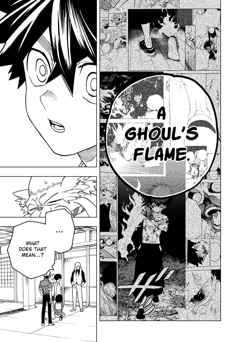 Kemono Jihen Chapter 26 - Page 20