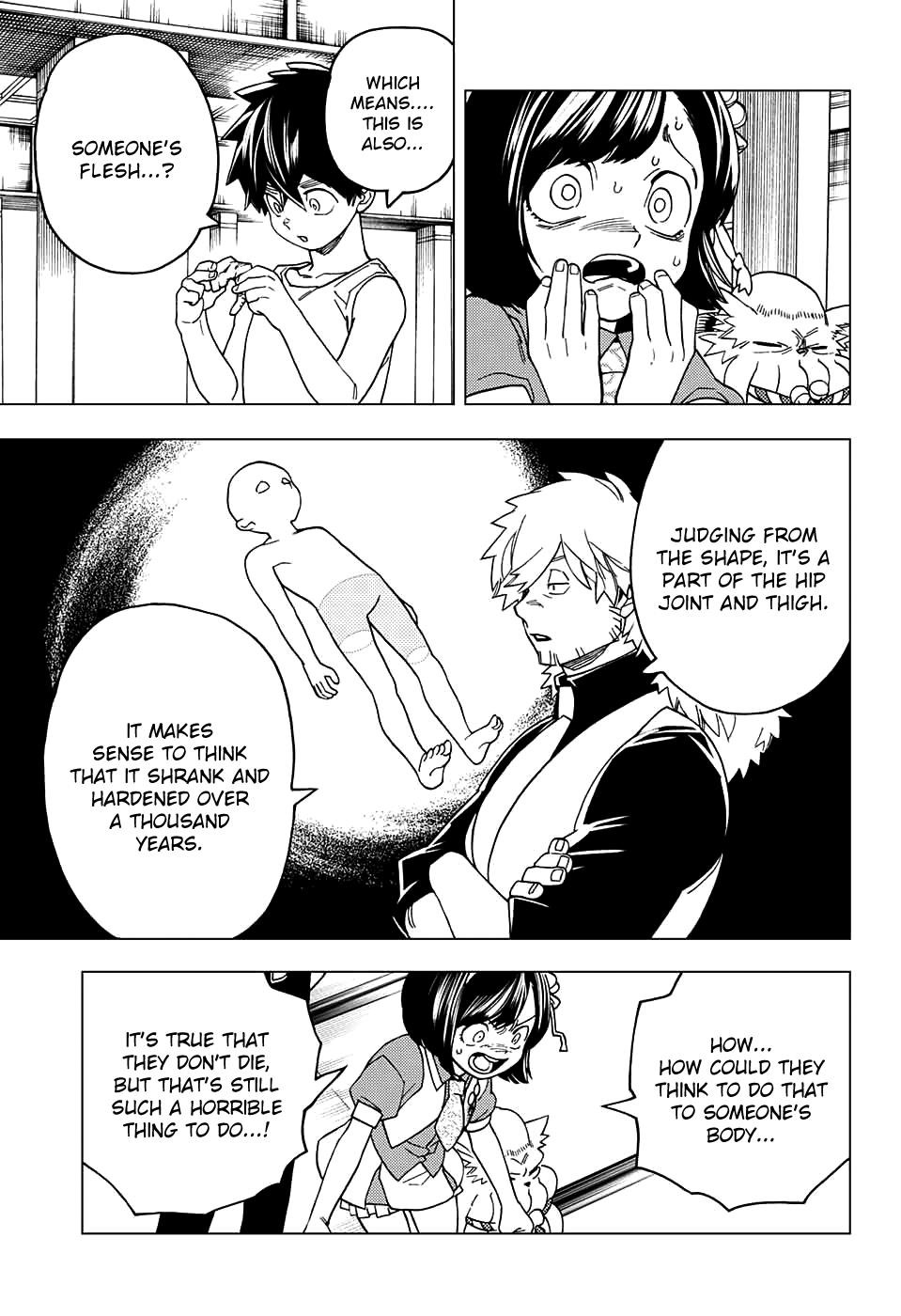 Kemono Jihen Chapter 26 - Page 22