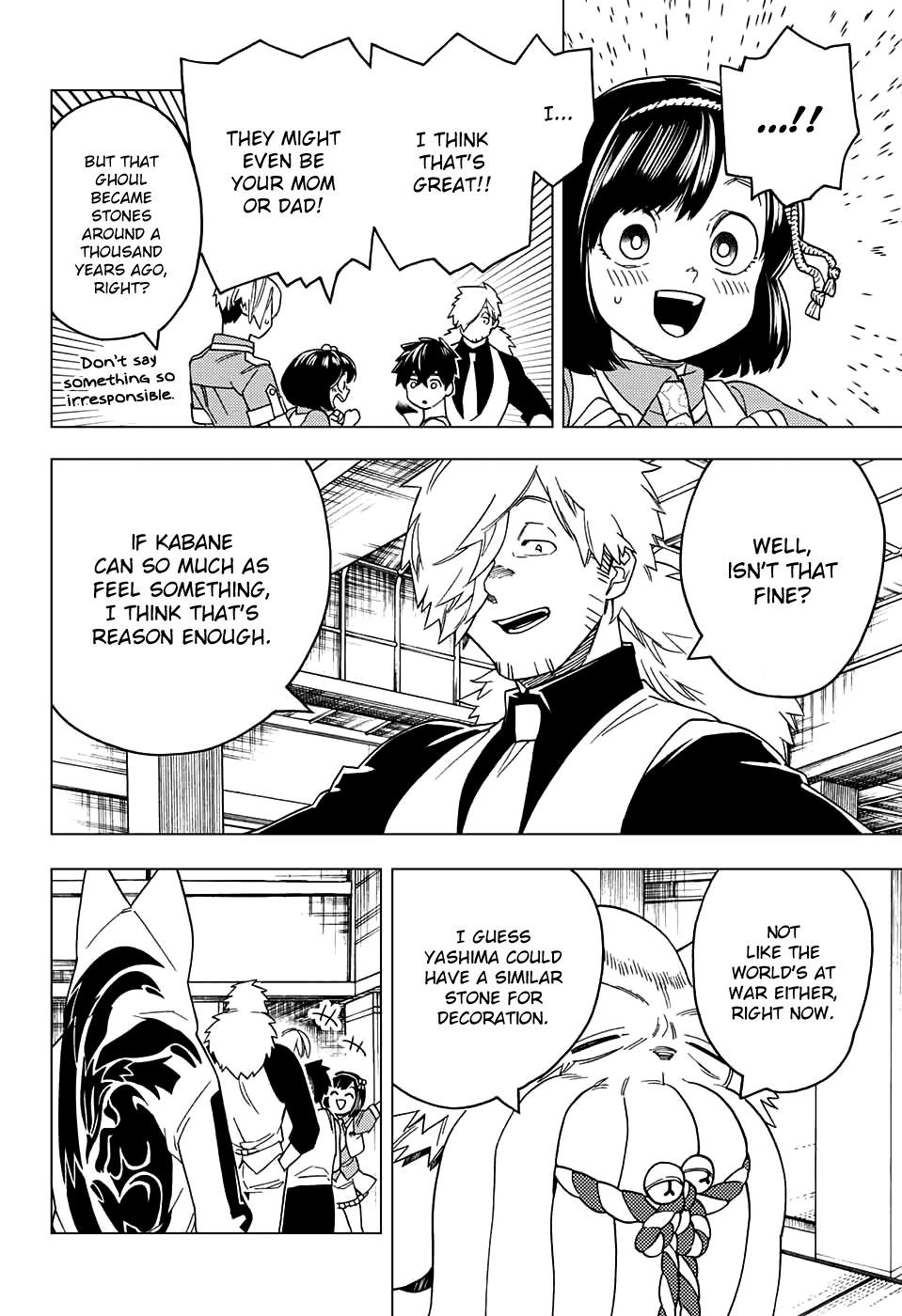 Kemono Jihen Chapter 26 - Page 27