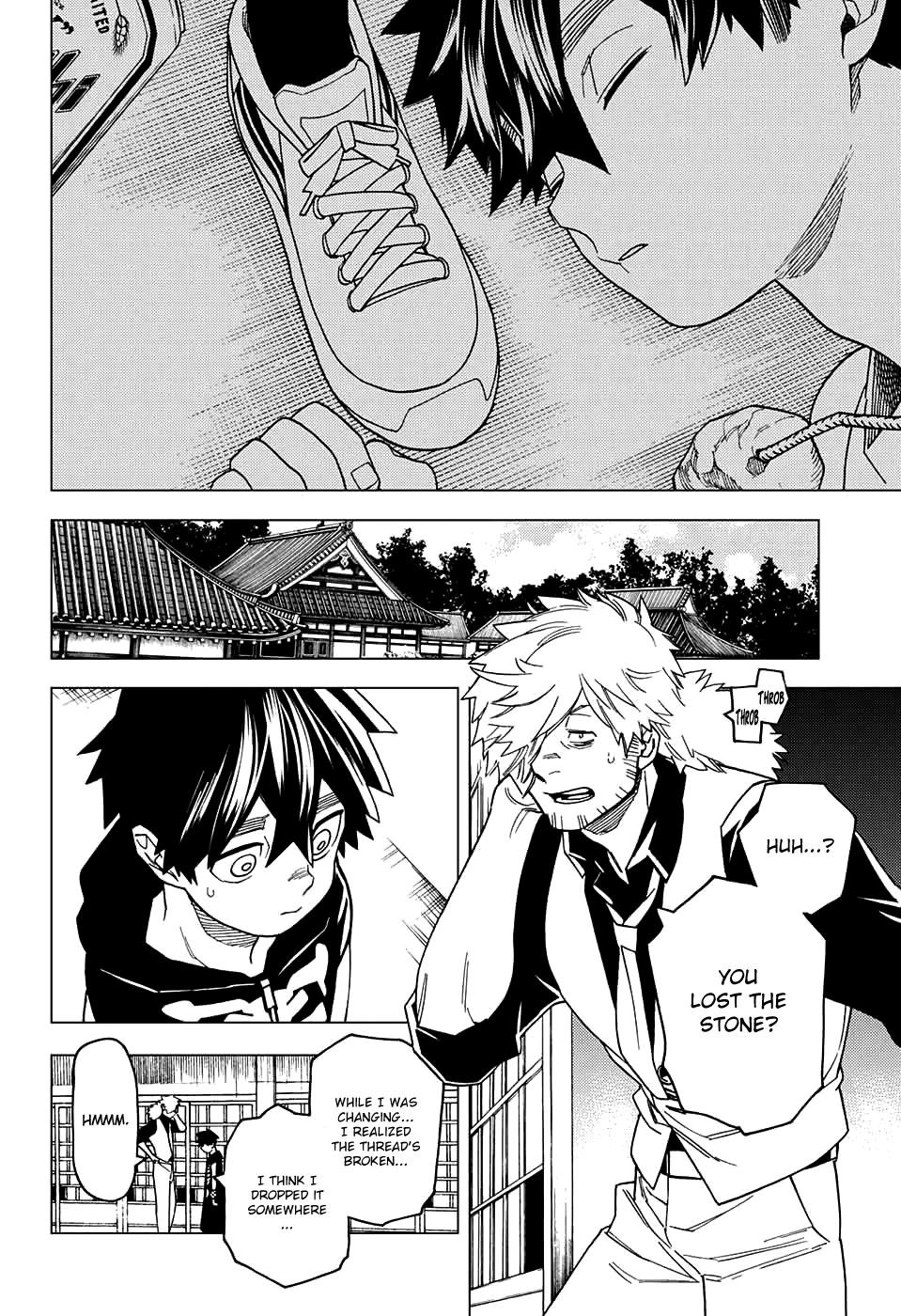 Kemono Jihen Chapter 26 - Page 31