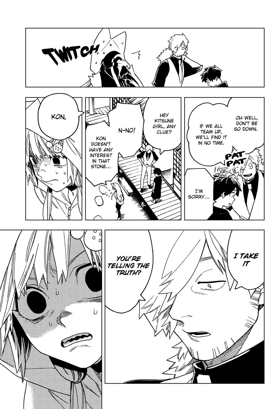 Kemono Jihen Chapter 26 - Page 32