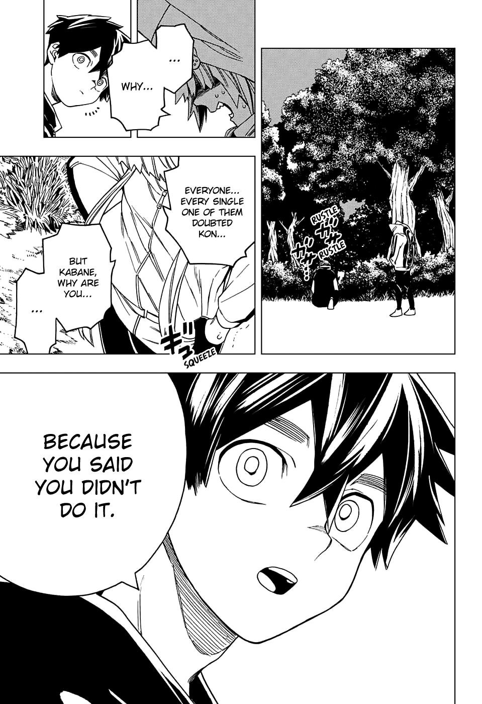 Kemono Jihen Chapter 26 - Page 38