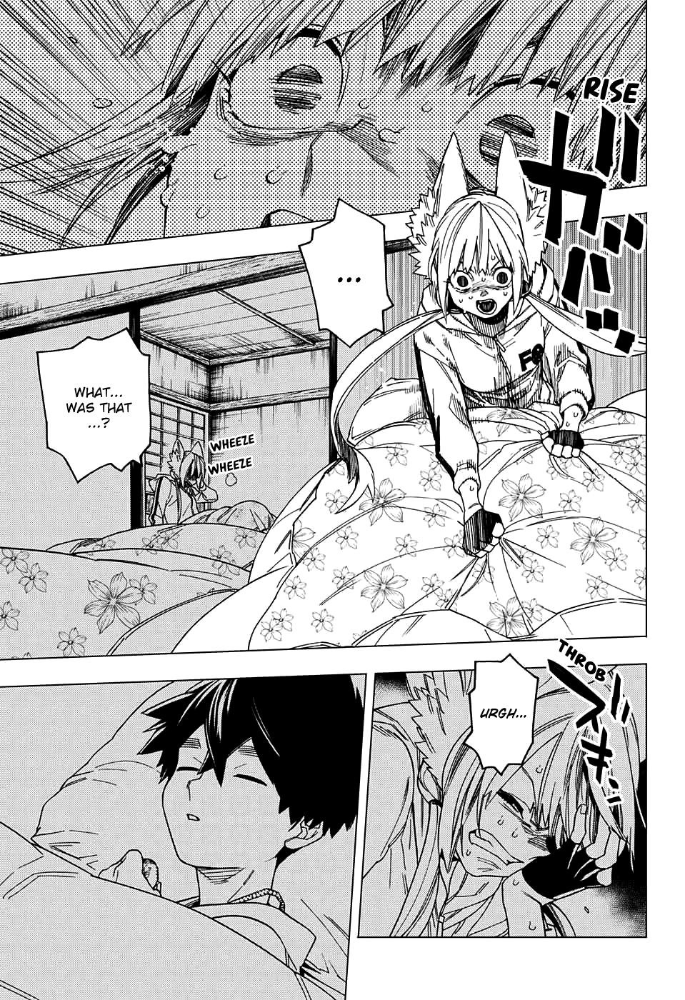 Kemono Jihen Chapter 26 - Page 4