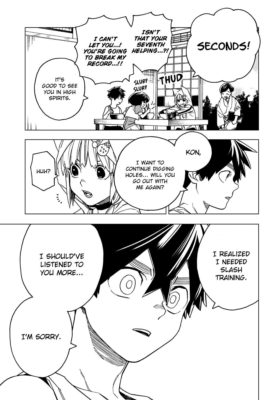 Kemono Jihen Chapter 26 - Page 6