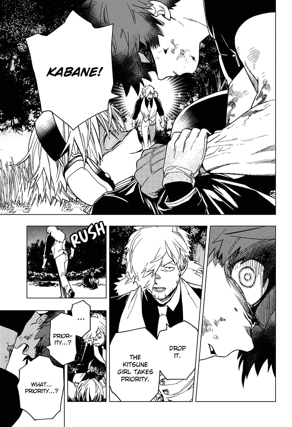 Kemono Jihen Chapter 27 - Page 13