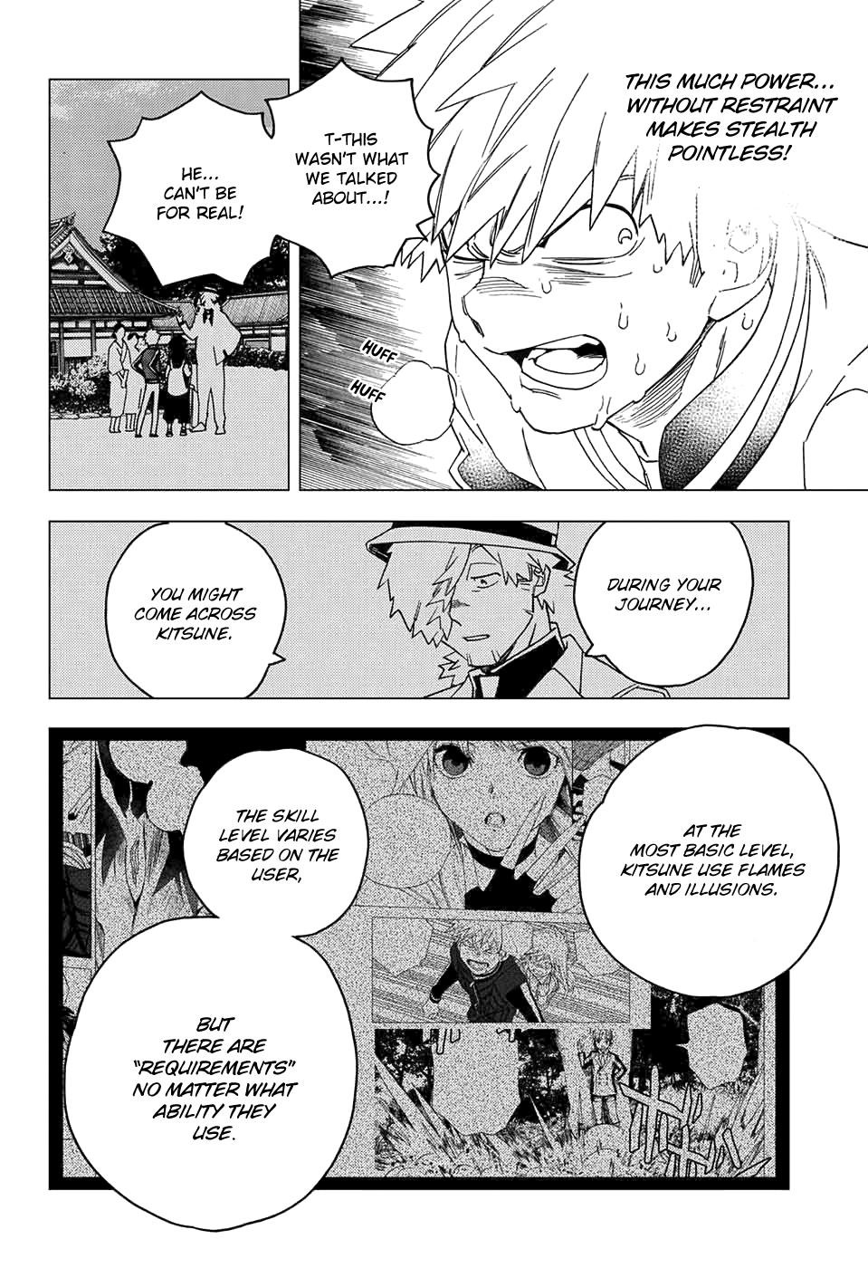 Kemono Jihen Chapter 29 - Page 15