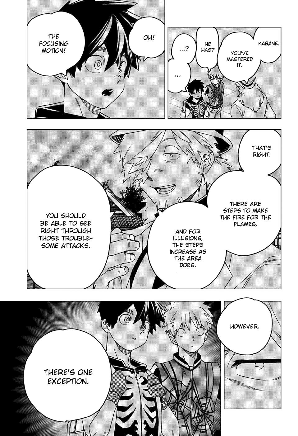 Kemono Jihen Chapter 29 - Page 16