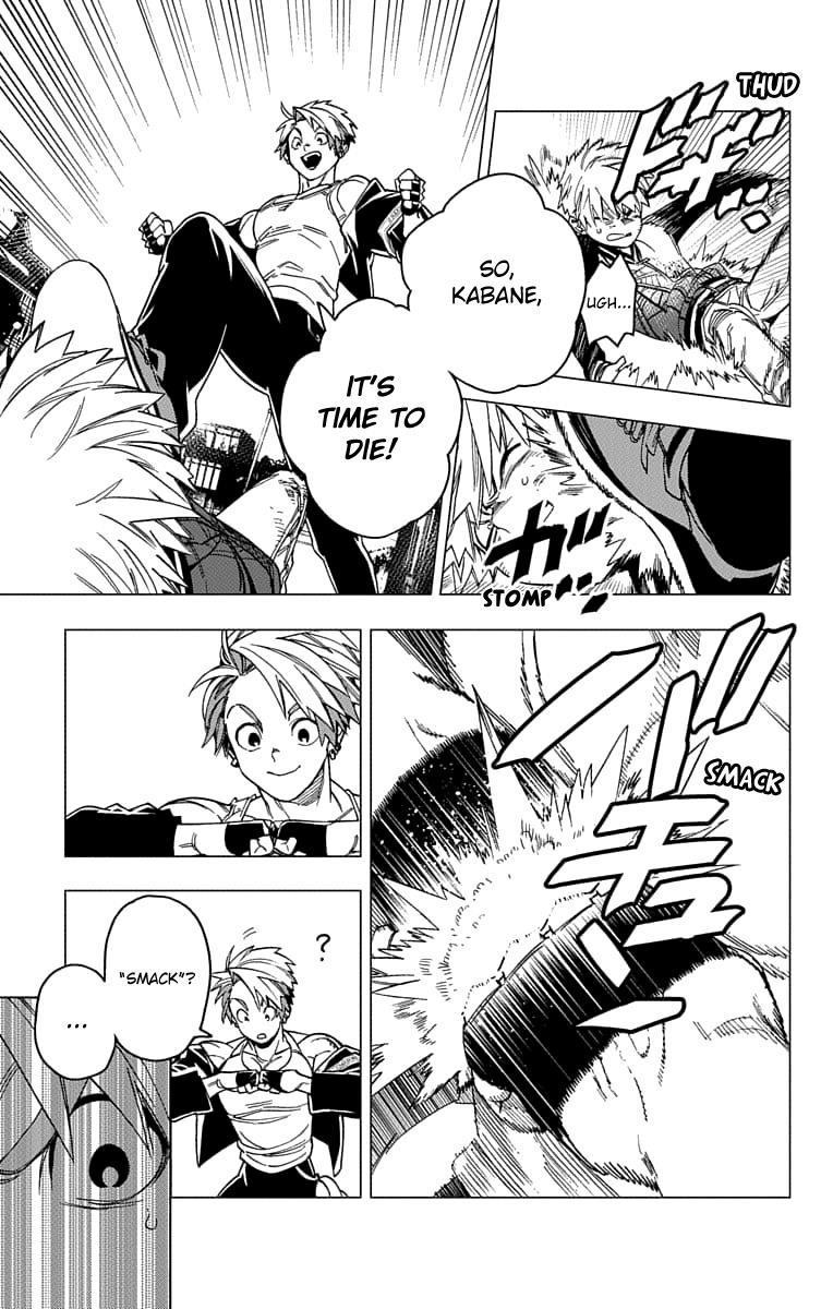 Kemono Jihen Chapter 29 - Page 24