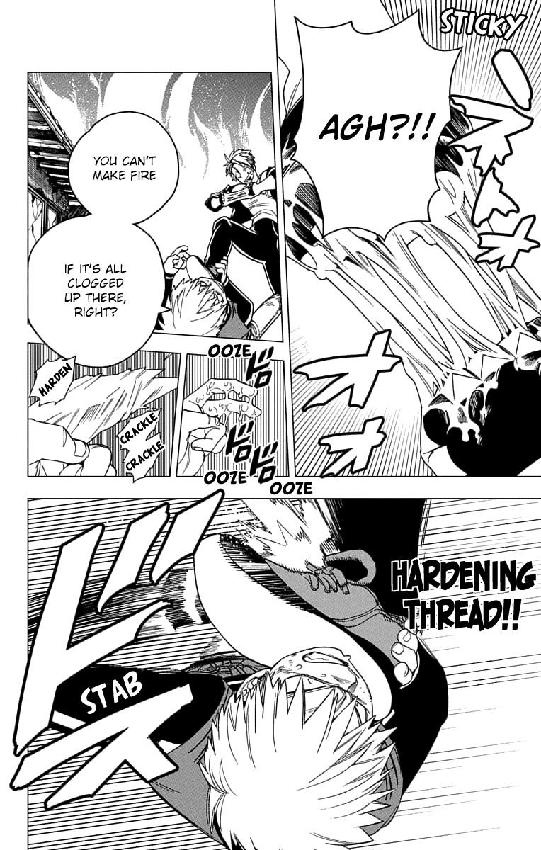 Kemono Jihen Chapter 29 - Page 25