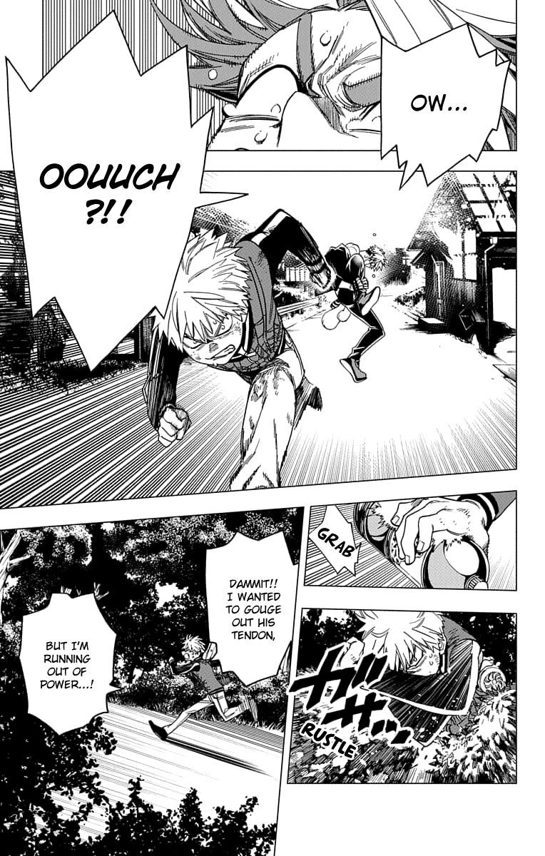 Kemono Jihen Chapter 29 - Page 26