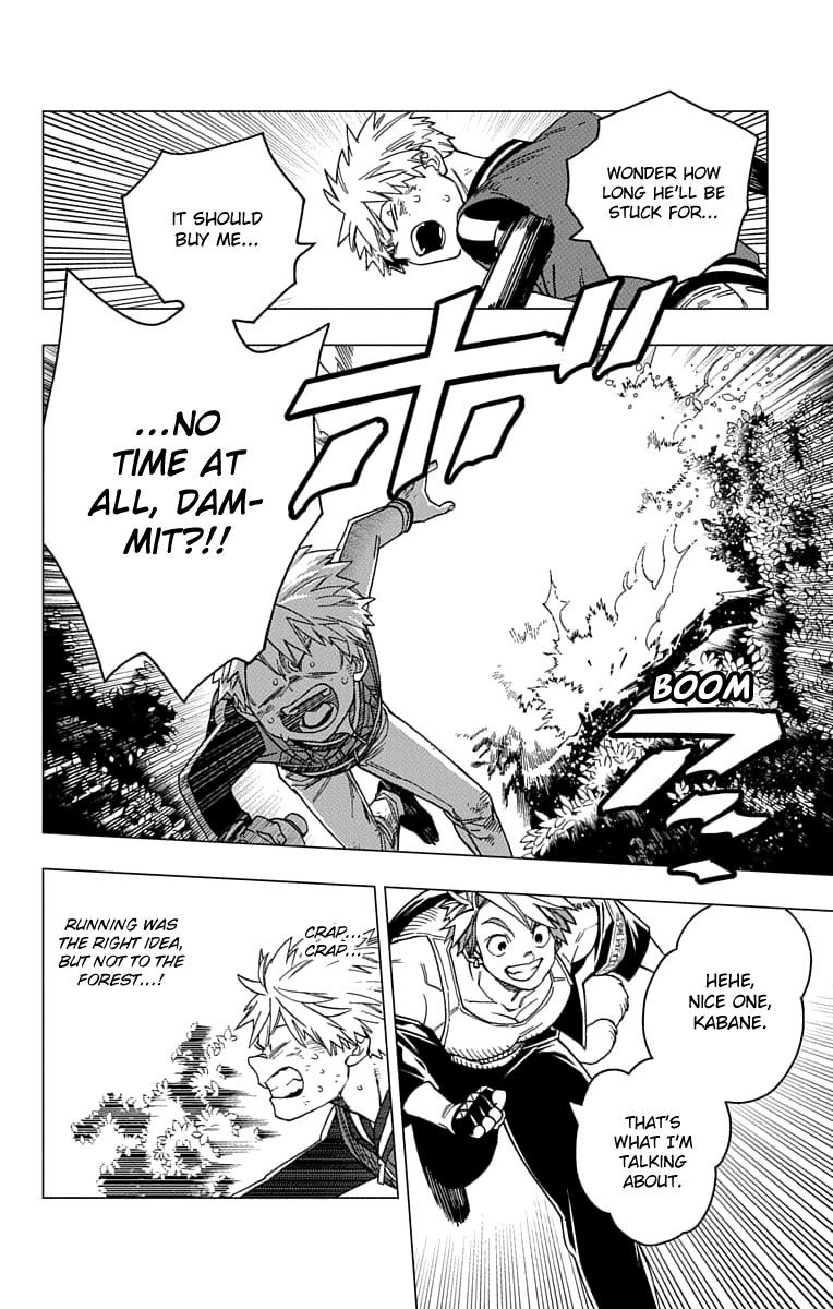 Kemono Jihen Chapter 29 - Page 27