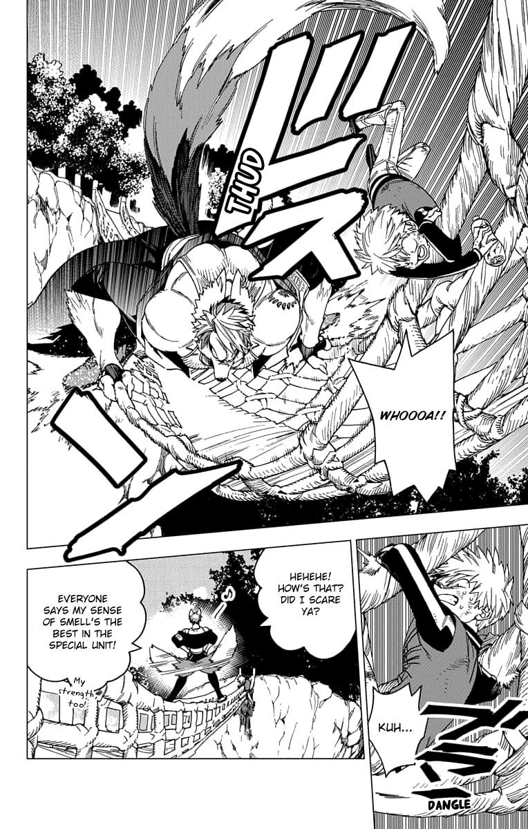 Kemono Jihen Chapter 29 - Page 31