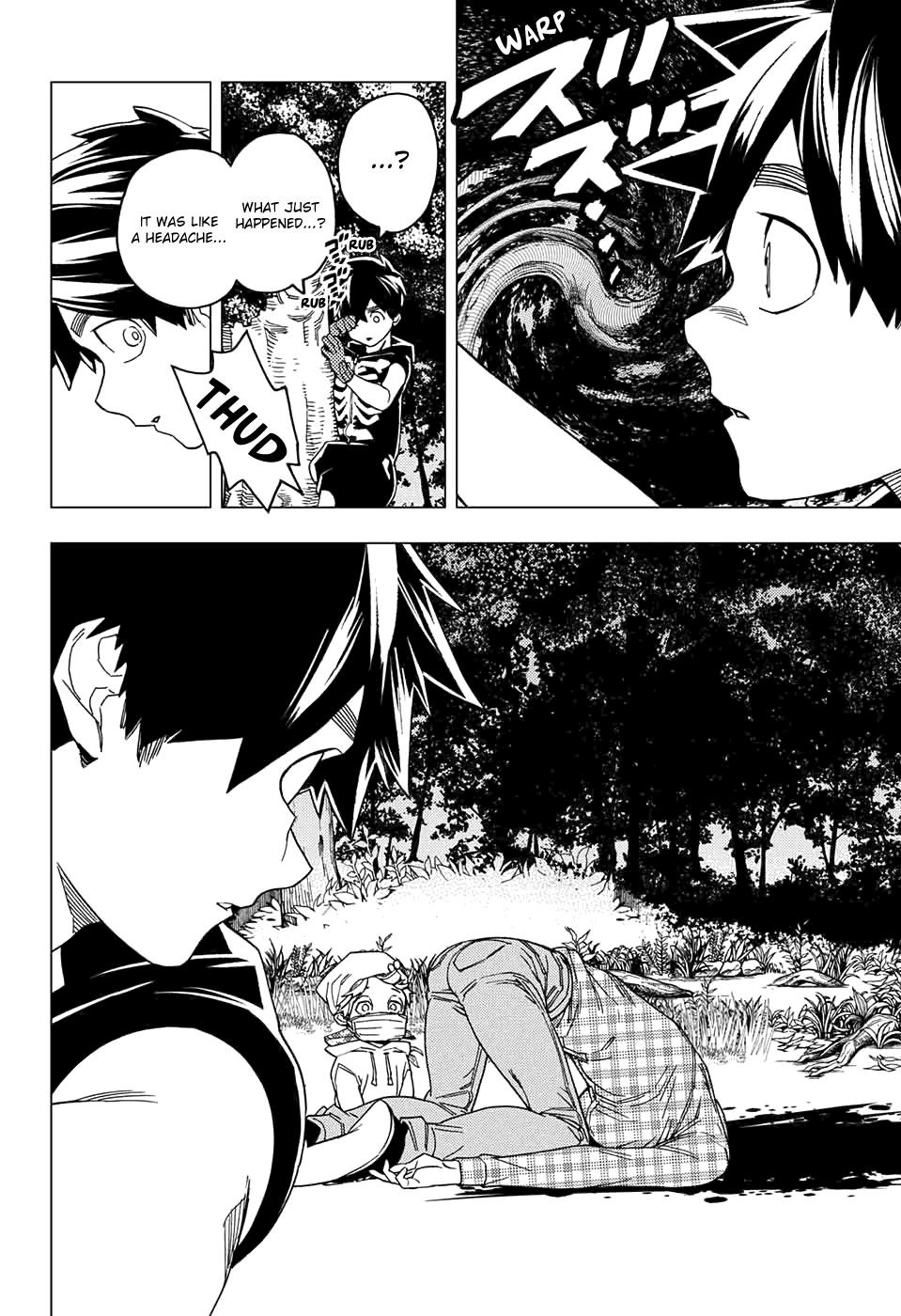 Kemono Jihen Chapter 29 - Page 42